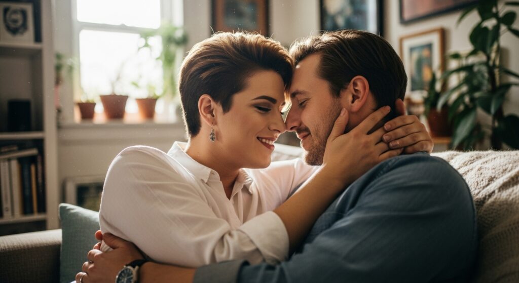 Aimer et vivre en couple avec une personne transgenre sans aucun texte