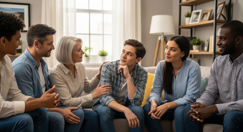 Annoncer sa transidentité à sa famille et ses proches sans aucun texte