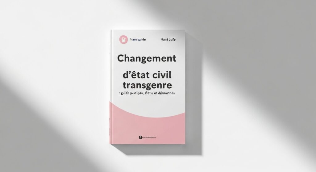 Changement d'état civil transgenre : guide pratique, droits et démarches sans aucun texte