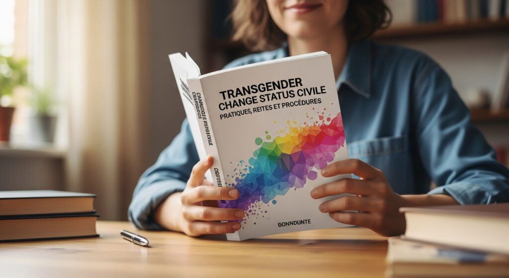 Changement d'état civil transgenre : guide pratique, droits et démarches sans aucun texte