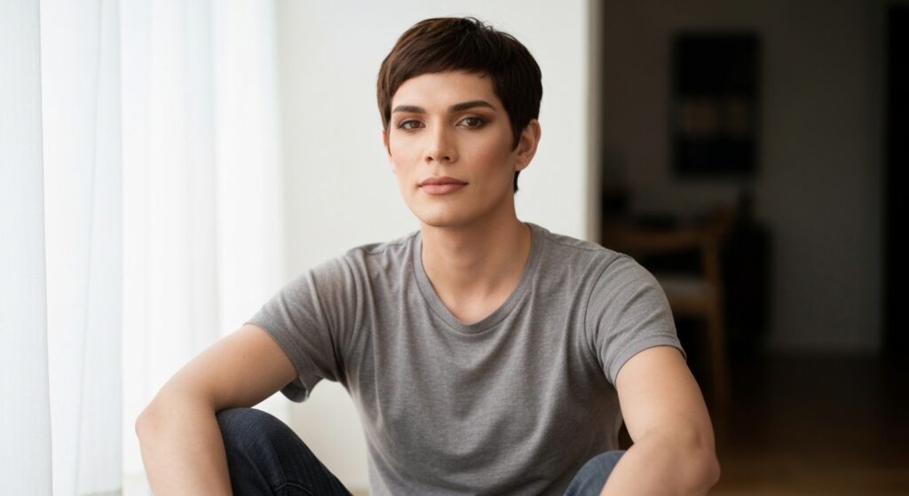 Comment reconnaître une personne transgenre sans aucun texte