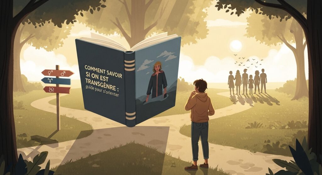 Comment savoir si on est transgenre : guide pour s'orienter sans aucun texte