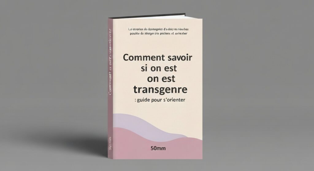 Comment savoir si on est transgenre : guide pour s'orienter sans aucun texte