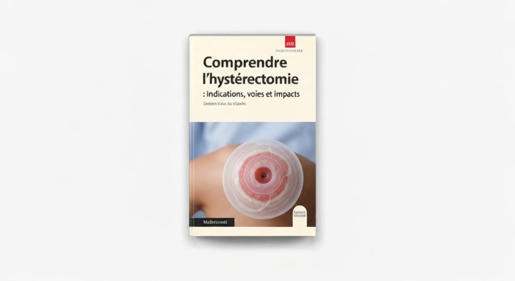 Comprendre l'hystérectomie : indications, voies et impacts sans aucun texte