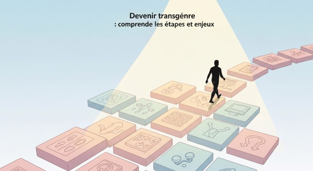 Devenir transgenre : comprendre les étapes et enjeux sans aucun texte