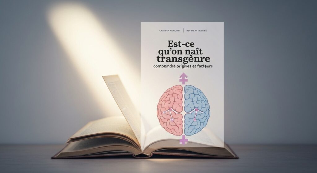 Est-ce qu'on naît transgenre : comprendre origines et facteurs sans aucun texte