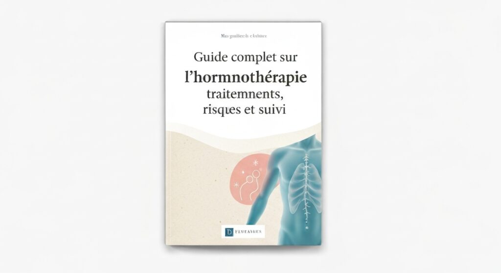 Guide complet sur l'hormonothérapie, traitements, risques et suivi sans aucun texte