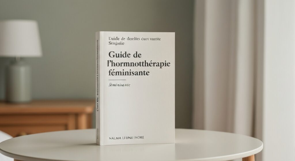 Guide de l'hormonothérapie féminisante sans aucun texte