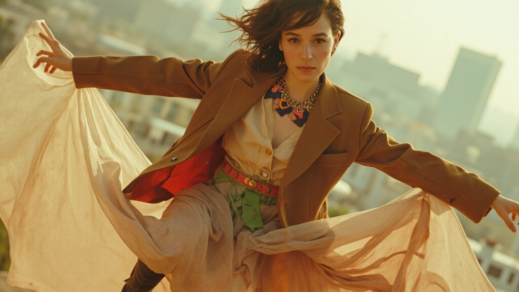 Habillement non-binaire : commenter le vêtement affirme et protège sans aucun texte