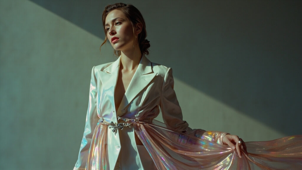 Habillement non-binaire : commenter le vêtement affirme et protège sans aucun texte