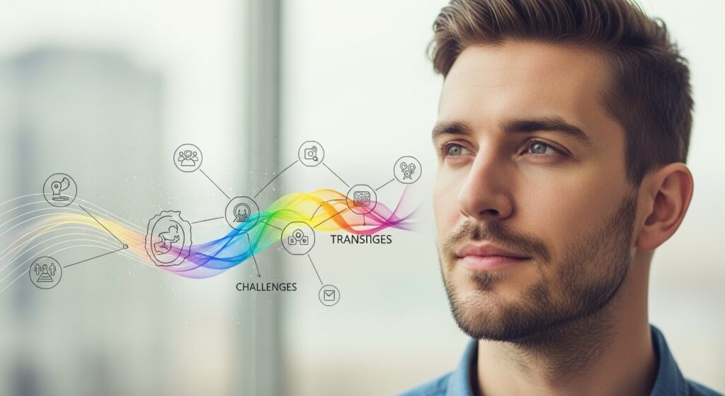 Homme transgenre : comprendre identité, transition et enjeux sans aucun texte