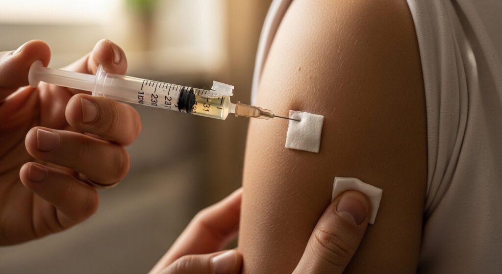 L'injection de testostérone : guide essentiel pour la transition sans aucun texte