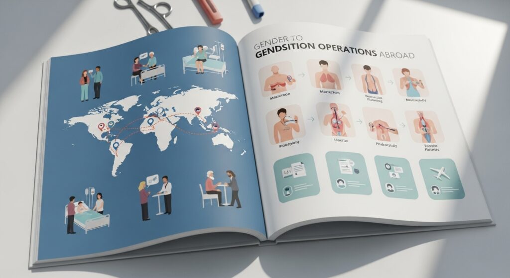 Opérations de transition de genre à l'étranger : guide complet sans aucun texte