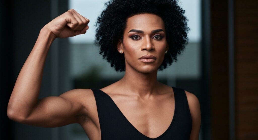 Ouryel transgenre : visibilité, débats et enjeux médiatiques sans aucun texte