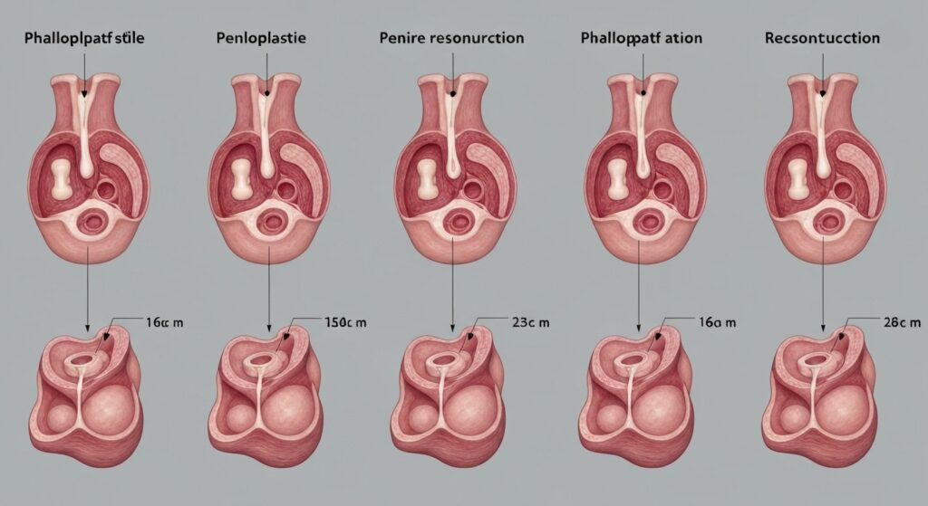 Phalloplastie et reconstruction pénienne : guide complet sans aucun texte