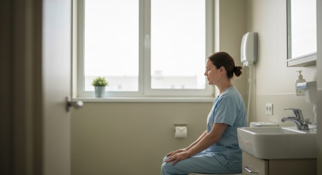 Retrouver la miction autonome après le retrait de la sonde urinaire sans aucun texte