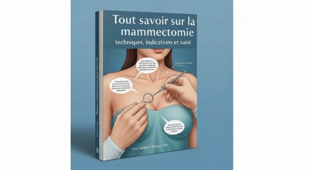 Tout savoir sur la mammectomie : techniques, indications et suivi sans aucun texte