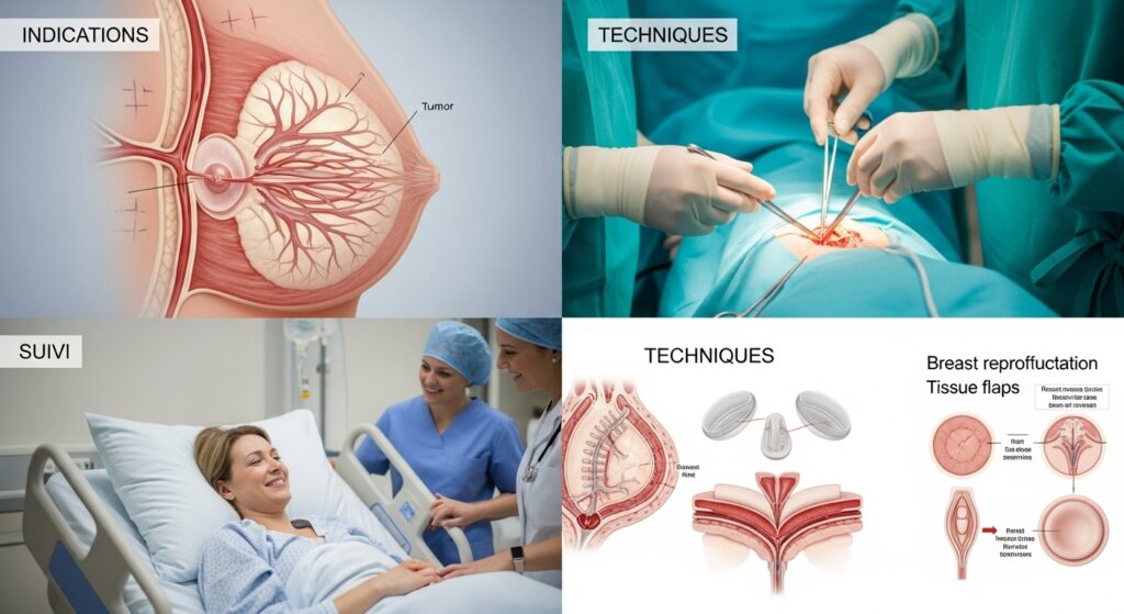 Tout savoir sur la mammectomie : techniques, indications et suivi sans aucun texte