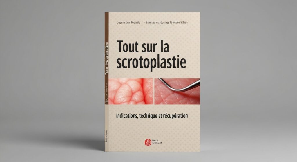 Tout sur la scrotoplastie : indications, technique et récupération sans aucun texte