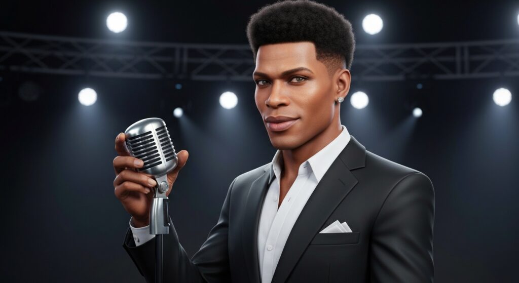 Chanteur transgenre : voix, visibilité et impact culturel sans aucun texte