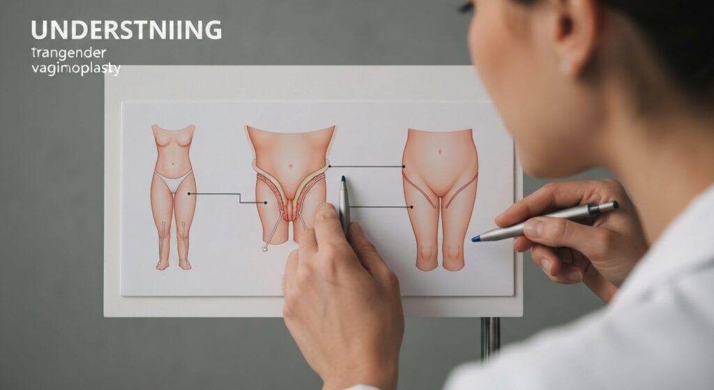 Comprendre la vaginoplastie et le vagin transgenre sans aucun texte