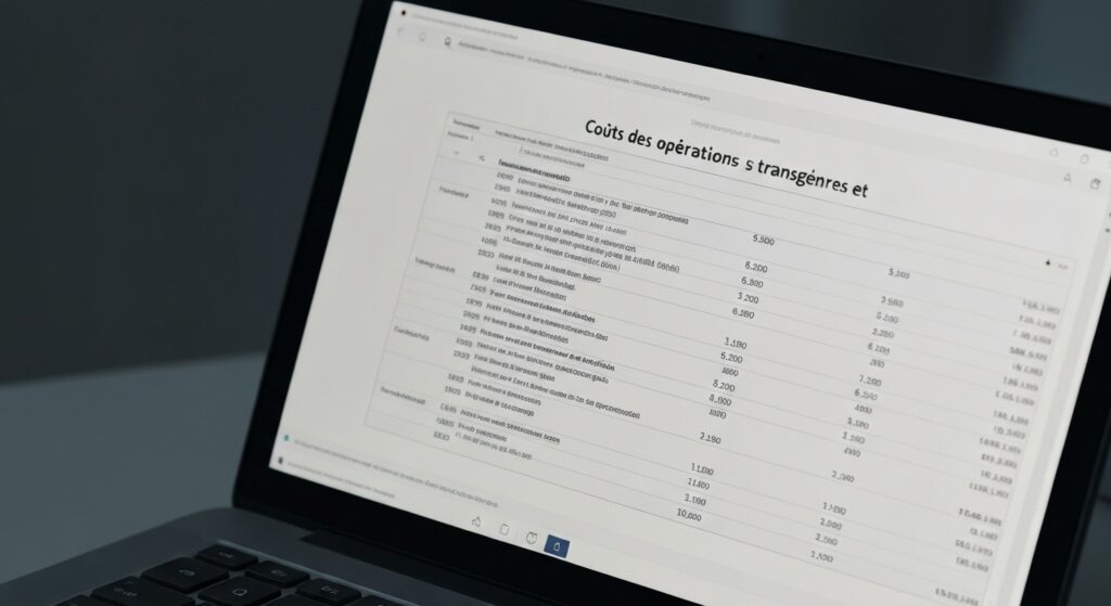 Coûts des opérations transgenres et financement sans aucun texte