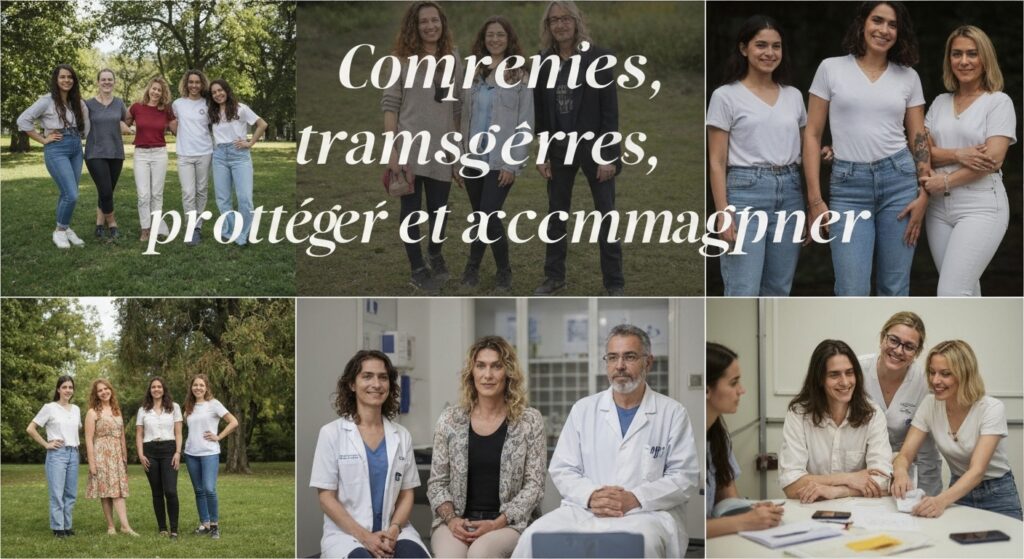 Femmes transgenres : comprendre, protéger et accompagner sans aucun texte