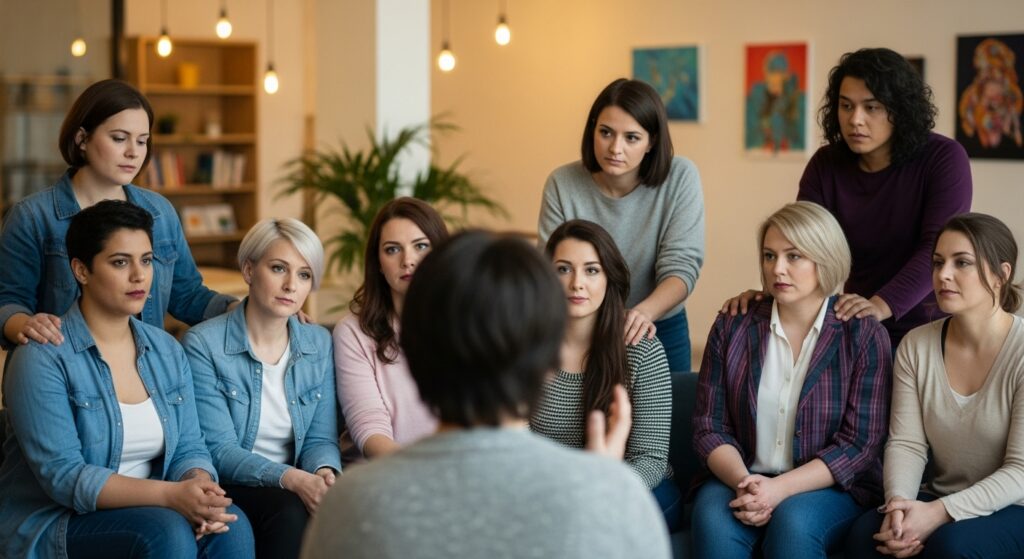 Femmes transgenres : comprendre, protéger et accompagner sans aucun texte