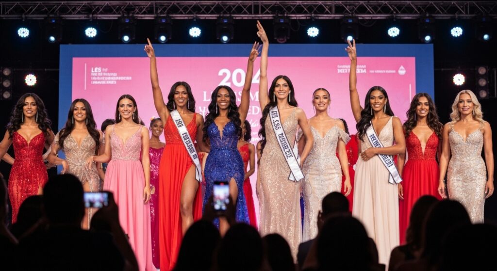 Les miss transgenre 2024 : victoires, visibilité et impact social sans aucun texte