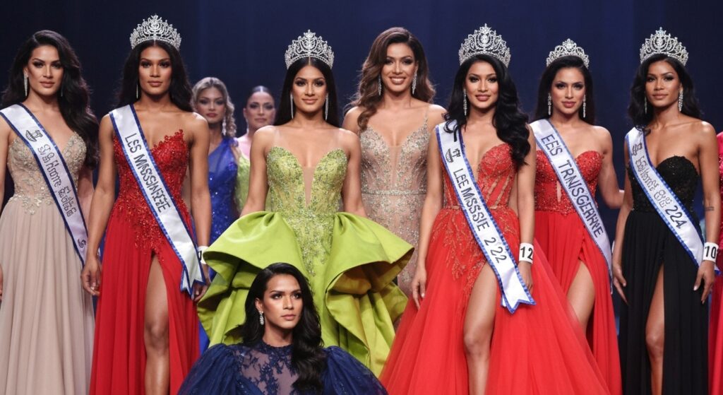 Les miss transgenre 2024 : victoires, visibilité et impact social sans aucun texte