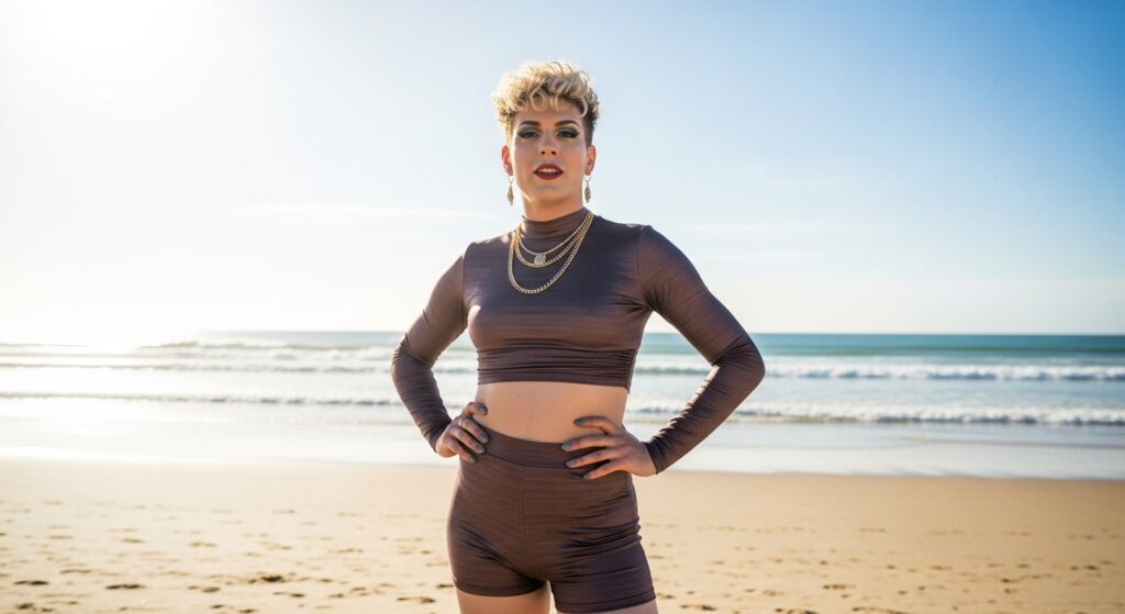 Ouryel transgenre : visibilité, enjeux et impacts de son coming-out à frenchie Shore sans aucun texte