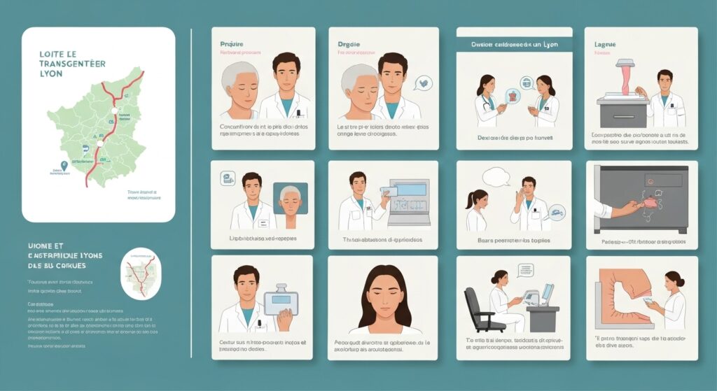Chirurgie transgenre à lyon : guide complet du parcours sans aucun texte