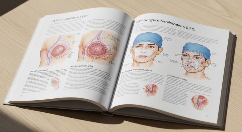 Chirurgie transgenre à lyon : guide complet du parcours sans aucun texte