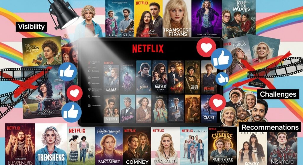 Films transgenres sur netflix : visibilité, enjeux et recommandations sans aucun texte