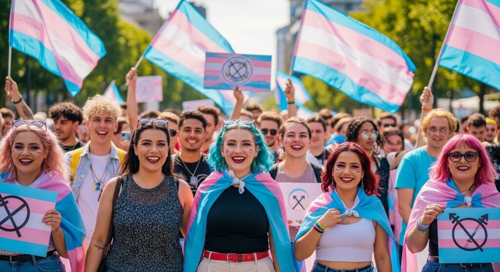 Journée internationale de visibilité transgenre : célébrer et agir pour l'inclusion sans aucun texte