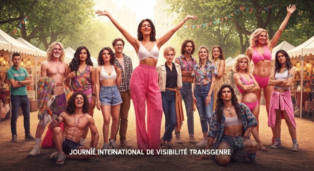 Journée internationale de visibilité transgenre : célébrer et agir pour l'inclusion sans aucun texte