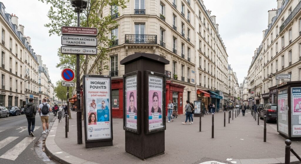 Lieux transgenres à paris : réseaux, services et adresses sans aucun texte
