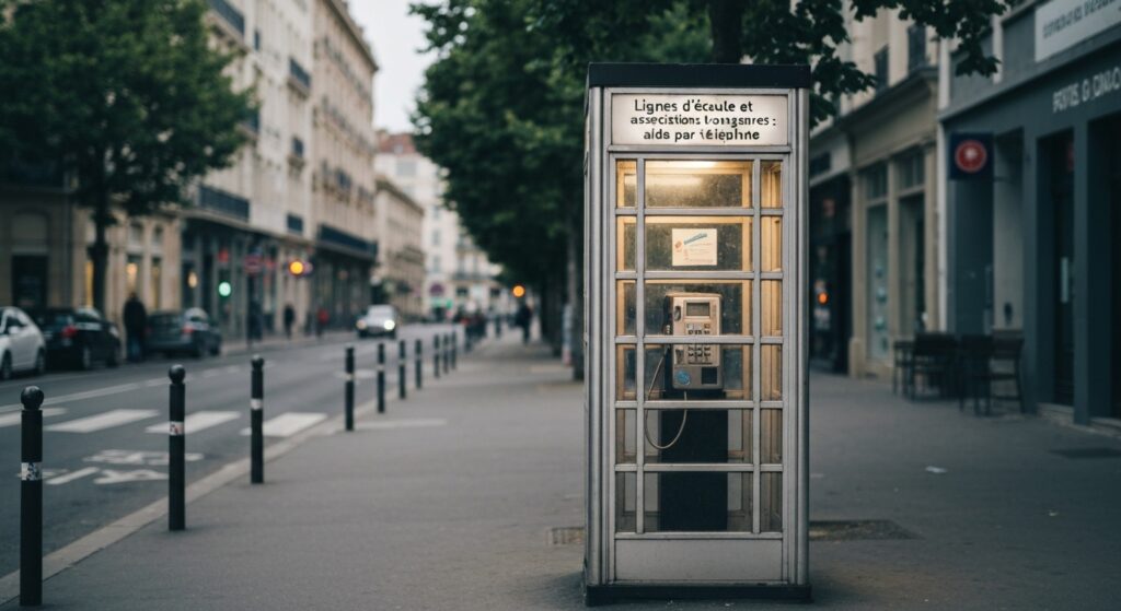 Lignes d'écoute et associations transgenres : aide par téléphone sans aucun texte