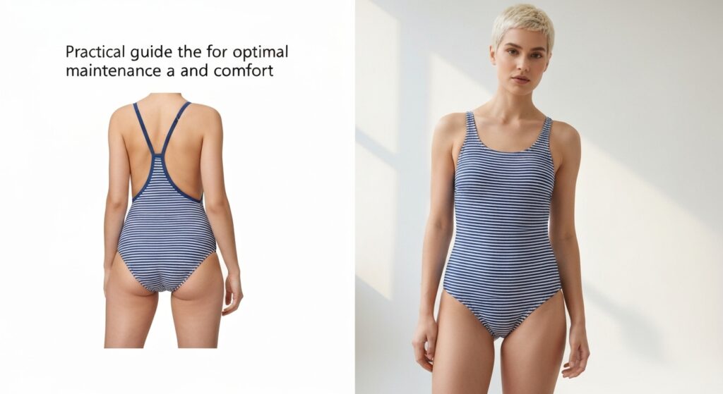 Maillot de bain transgenre : guide pratique pour maintien et confort sans aucun texte