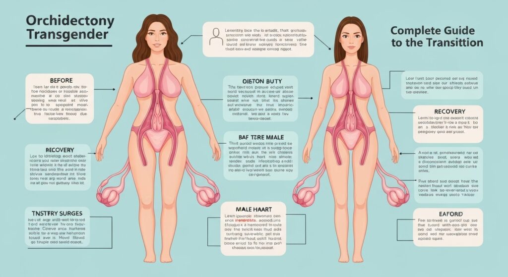 Orchidectomie transgenre : guide complet pour la transition sans aucun texte