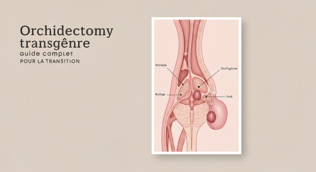 Orchidectomie transgenre : guide complet pour la transition sans aucun texte