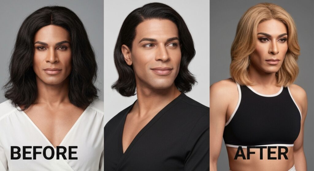 Photos avant-après de transgenres célèbres : visibilité, enjeux et bonnes pratiques sans aucun texte