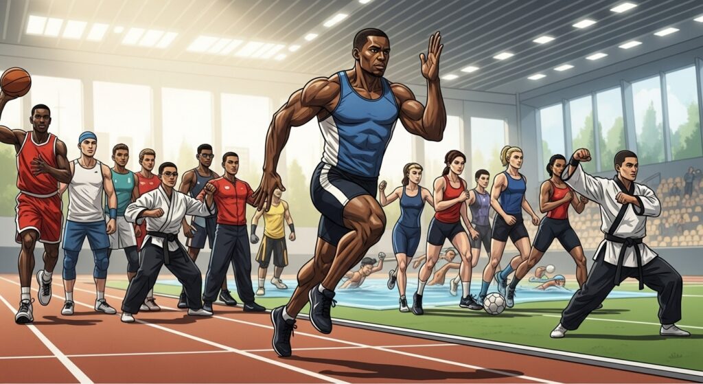 Sport transgenre et pratiques sportives : inclusion, équité et pistes d'action sans aucun texte