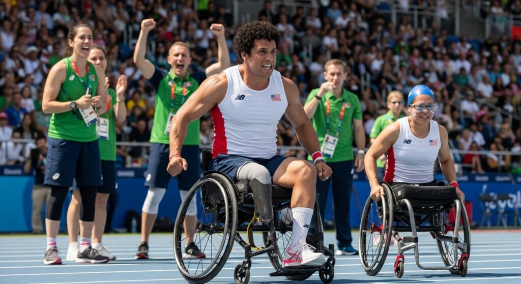 Transgenre aux paralympiques : enjeux d'équité et d'inclusion sans aucun texte