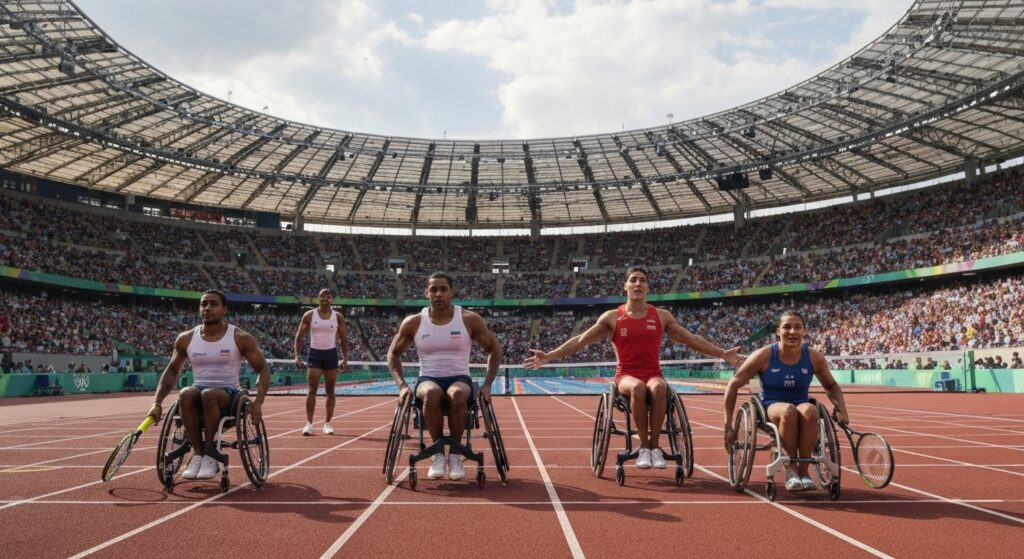 Transgenre aux paralympiques : enjeux d'équité et d'inclusion sans aucun texte