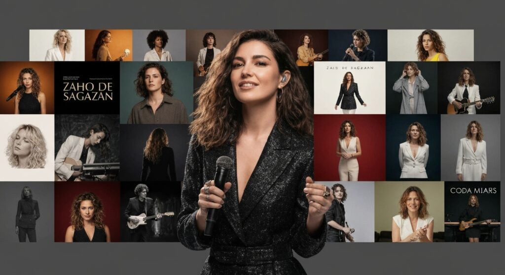 Zaho de sagazan : parcours, album et succès sans aucun texte