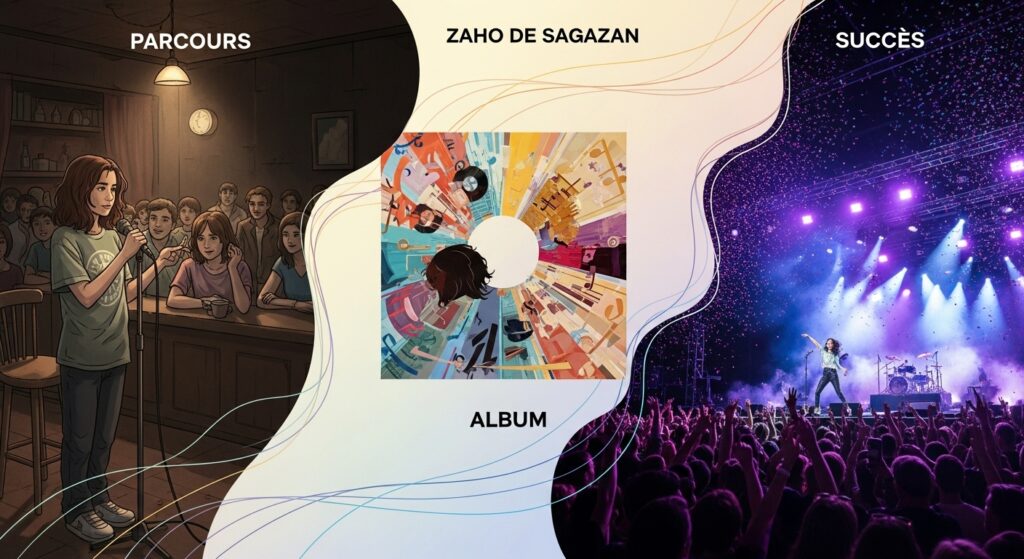 Zaho de sagazan : parcours, album et succès sans aucun texte
