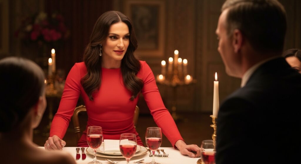 Britanie à un dîner presque parfait : visibilité transgenre sur W9 sans aucun texte