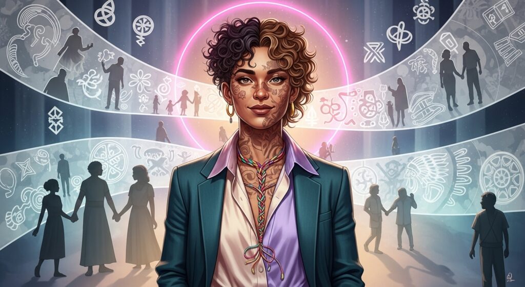 Camille : prénoms, cultures et récits transgenre sans aucun texte