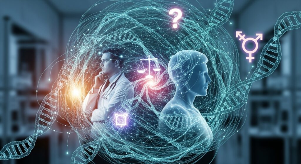Comprendre les tests transgenre et leurs enjeux éthiques sans aucun texte